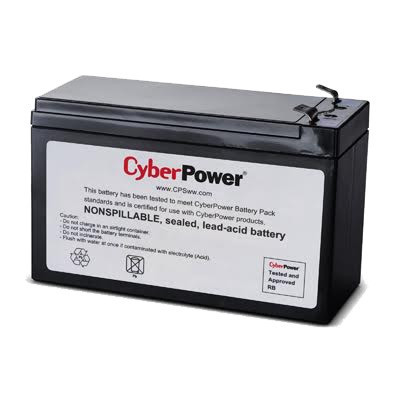 CYBERPOWER RB1290 Bateria de Reemplazo de 12V/9Ah para UPS d