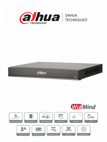 DAHUA DHT0200007 DAHUA DHI-NVR5216-16P-I/L - NVR de 16 Canal