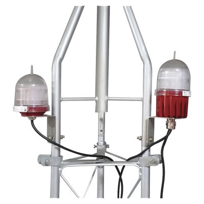 DELTA BOX LBIBDOBLE Lampara de Obstruccion Doble tipo L-810