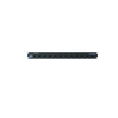 DITEK DTKRM12C5RJ Protector de 1U para bastidor de 12 puerto