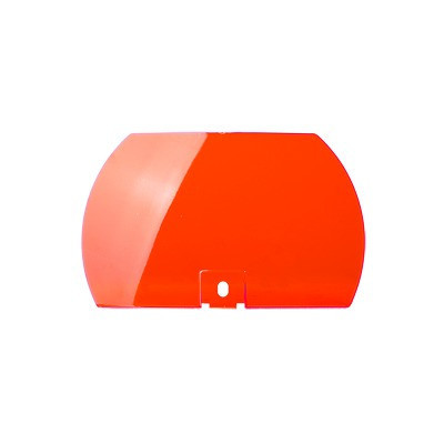 FEDERAL SIGNAL SPL2R Lente de color rojo para modelo 450142-