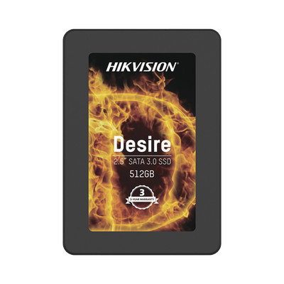 HIKVISION HSSSDDESIRE512G Unidad de Estado Solido 512 GB / 2