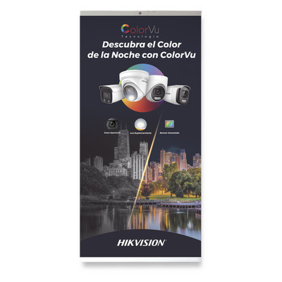 HIKVISION POSTHIKCOLORVU Poster HIKVISION ColorVu