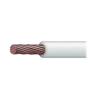 INDIANA SLY328WHT100 Cable Electrico 18 awg color blanco Con