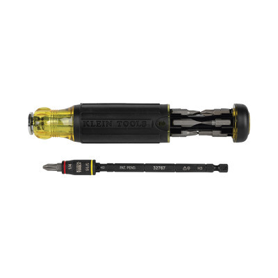KLEIN TOOLS 32304 Desarmador 14 en 1 para HVAC de Longitud A