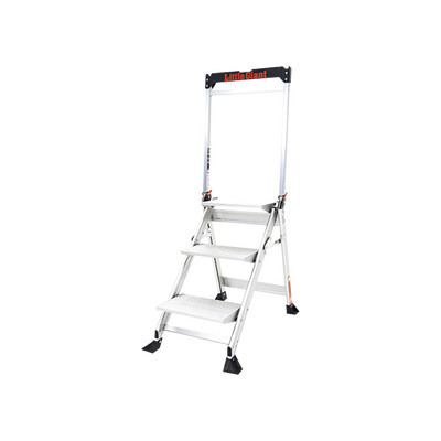 Little Giant Ladder Systems JUMBOSTEP3WHR Escalera de Tijera