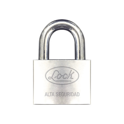 LOCK SYSLCAC50 Candado de hierro alta seguridad con llave de