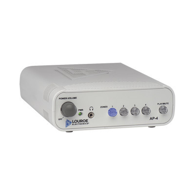 LOUROE ELECTRONICS AP4 Estacion Base para Monitoreo de Audio