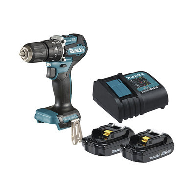 MAKITA DHP487SYX2 Rotomartillo/Taladro Inalambrico SIN CARBO