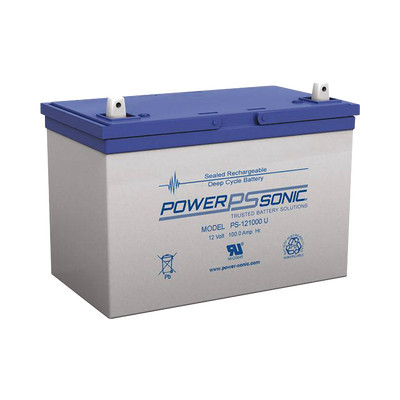 POWER SONIC PS121000U Bateria Acido de Plomo Sellada Recarga
