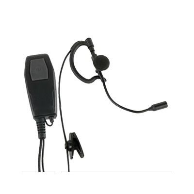 PRYME SPM410A Microfono (mini boom) con audifono p/ ICOM IC-