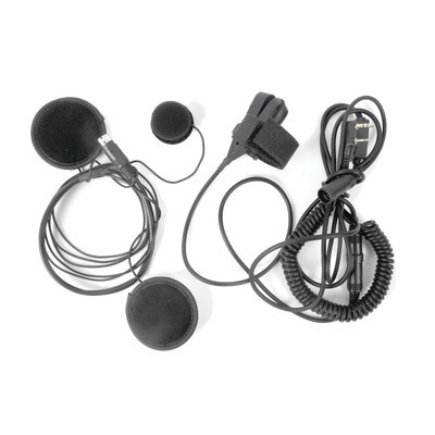 PRYME SPM801F MICROFONO PARA CASCO CERRADO P/ RADIOS KENWOOD