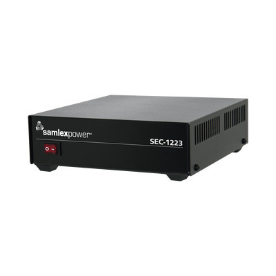 SAMLEX SEC1223 Fuente de poder 13.8V 23A conmutada