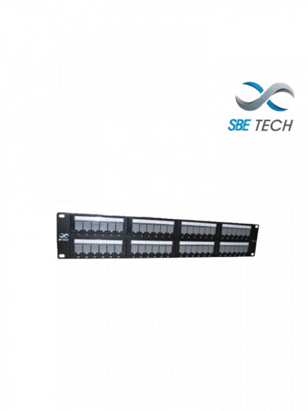 SBE TECH SBT1620003 SBETECH PPC648P - Panel de parcheo categ