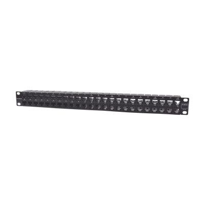 SIEMON Z6PNLU48K Patch Panel UTP Z-MAX de 48 puertos Precarg