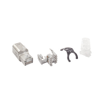 SIEMON ZP16AS01S Plug RJ45 Cat6A Blindado Terminacion en Cam