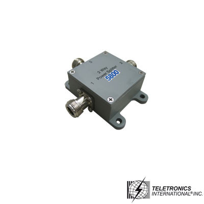 TELETRONICS 17603 Divisor de Potencia para 2 antenas. 5 GHz