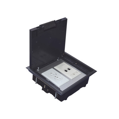 THORSMAN THCP2M Caja de piso para dos modulos universales (S