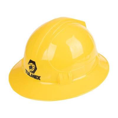 TULMEX 6200HC Casco de Seguridad Tipo ala Ancha / Color Amar