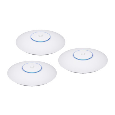 UBIQUITI NETWORKS UAPNANOHD3 Paquete de 3 Access Point UniFi