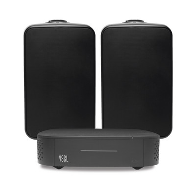 VSSL A1X2WSB KIT Amplificador VSSL A1X 2 Bocinas para Monta