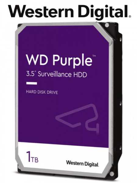 WESTERN DIGITAL TVM110067 WESTERN WD10PURZ - Disco Duro de 1