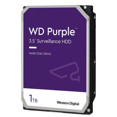 Western Digital (WD) WD11PURZ Disco Duro Purple de 1 TB / 54