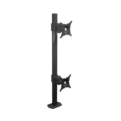 Winsted W6472 Soporte Fijo Doble Vertical para Monitor