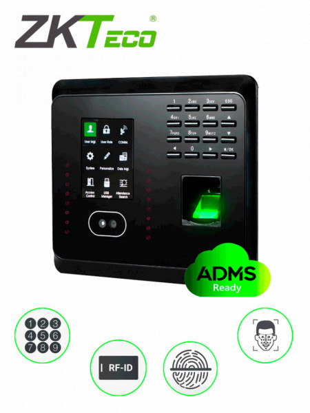 ZKTECO ZAS1530025 ZKTECO MB360ID - Control de Acceso y Asist