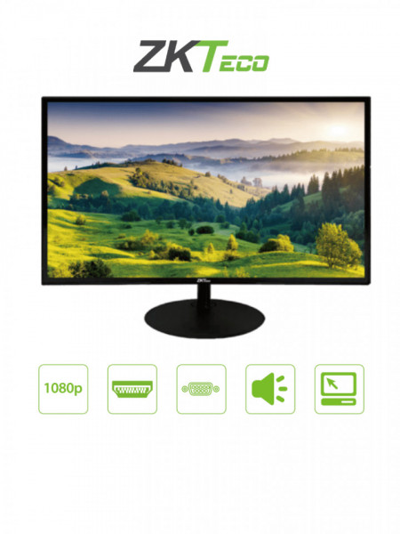 ZKTECO ZKT0520002 ZKTECO ZD222K - Monitor LED Full HD de 21.