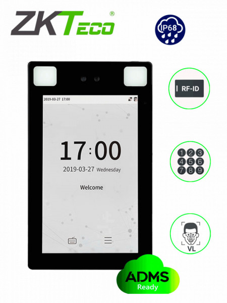 ZKTECO ZTA0610006 ZKTECO ProFace X- Terminal de Control de A