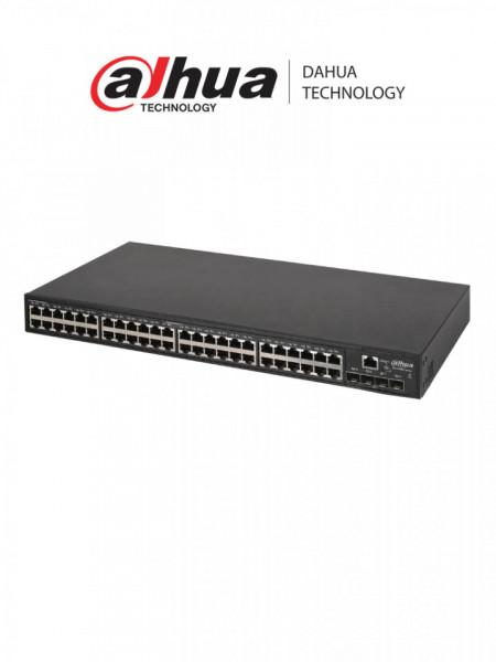 DAHUA DHT1860006 DAHUA S5500-48GT4XF-E - Switch de agregacio