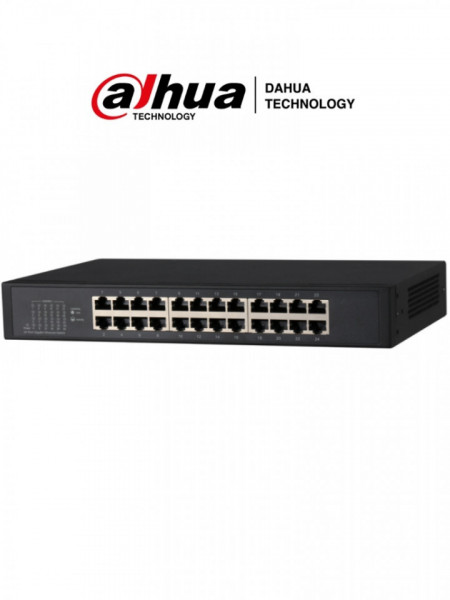 DAHUA DRD6100003 DAHUA PFS3024-24GT - Switch Gigabit de 24 P