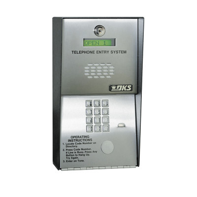 DKS DOORKING 1802082 Audioportero telefonico / 600 numeros t
