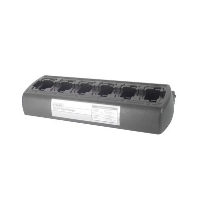 ENDURA PP6CPRO3150 Multicargador rapido de escritorio de 6 c