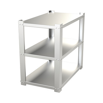 EPCOM INDUSTRIAL SYG180CH Estante Galvanizado de 3 Niveles p