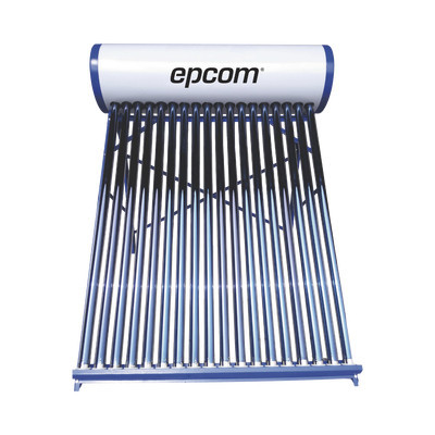 EPCOM STELPWH180 Boiler Solar de 180L Baja Presion con 18 Tu