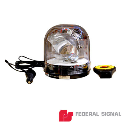 FEDERAL SIGNAL 620201 Potente Lampara Direccional Opera 12 V