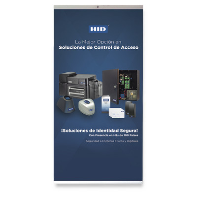 HID POSTHID Poster Soluciones de Identidad Segura HID