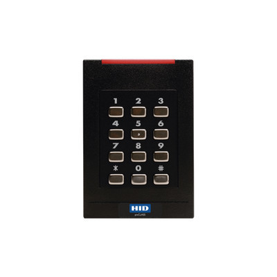 HID RK40F Lector con Teclado 921 PROX HID EM /iClass SEOS (n