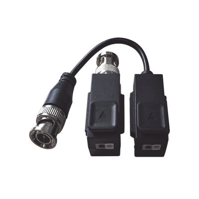 HIKVISION DS1H18SEC Kit de Transceptor (Balluns) TURBOHD con