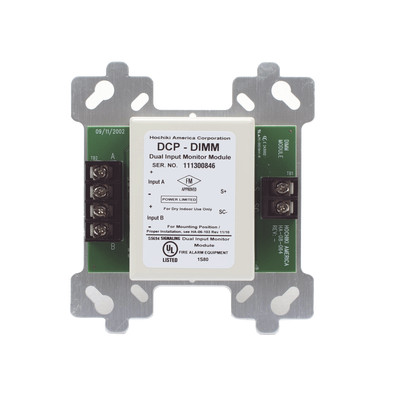 HOCHIKI DIMM Modulo de monitoreo de doble entrada (0400-0185