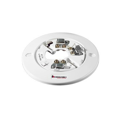 HOCHIKI HSBNSA6 Base de 6" (15.24 cm) para Sensores Analogos