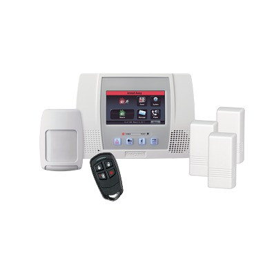 HONEYWELL L5100LA Panel de Alarma Inalambrico con pantalla T