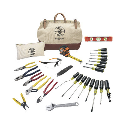 KLEIN TOOLS 80028 Kit de Herramientas de 28 Piezas.