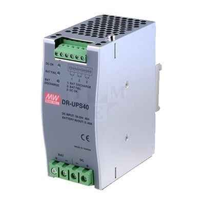 MEANWELL DRUPS40 Modulo Controlador de bateria de CD 24V 40A