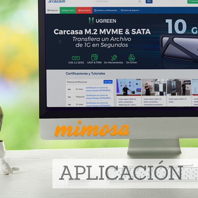 MIMOSA NETWORKS CALMIM10 Calcomanias MIMOSA (Paquete con 10)