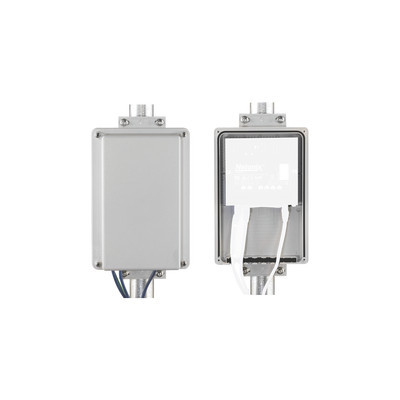NETONIX ENCSW8X5 Gabinete exterior IP65 para switch WISP WS6