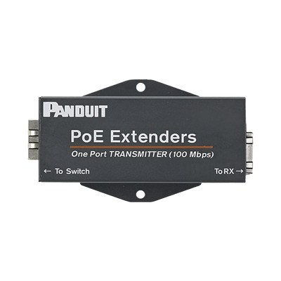 PANDUIT POEXTX1 Transmisor PoE/PoE Para Uso con Receptor POE