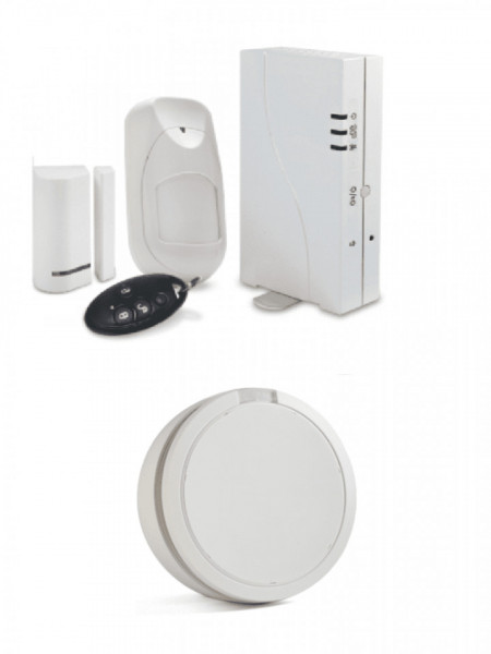 RISCO RSC2480008 Risco Wicomm Fuego Pack - Paquete Que inclu